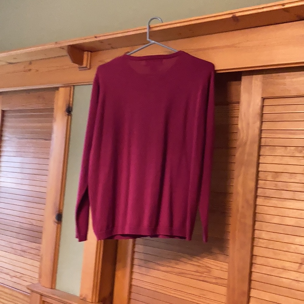 Button down sweater. - Picture 2 of 2